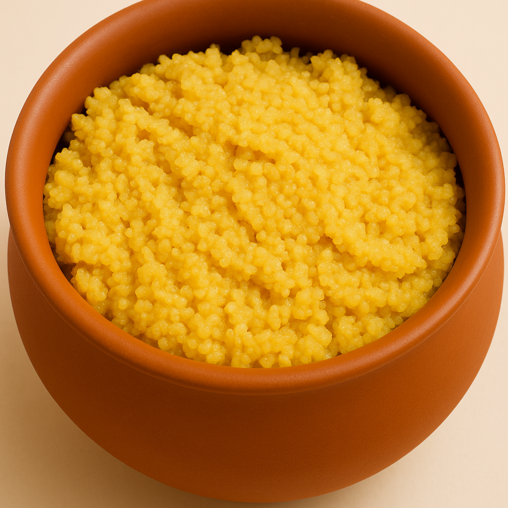 Foxtail Millet as Rice