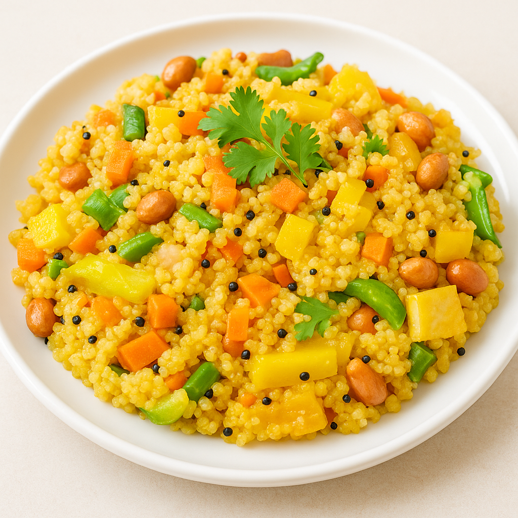Foxtail Millet Upma