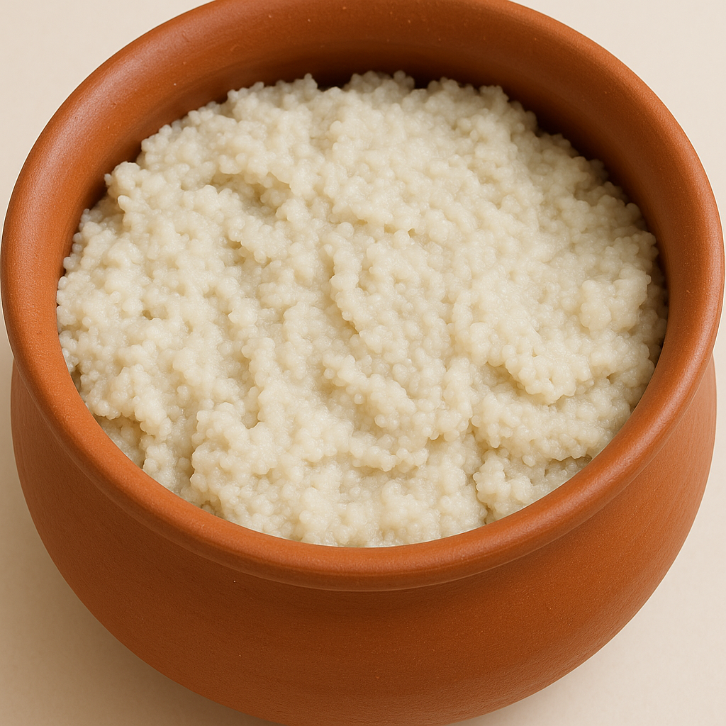 Millet cooked like Rice