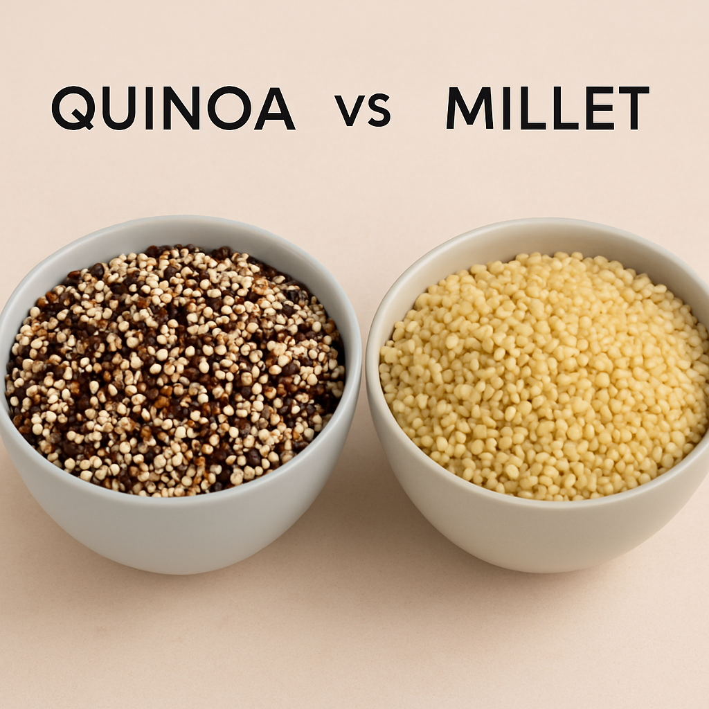 Quinoa vs Millet: Which Is Better for Your Health? 5 Key Differences