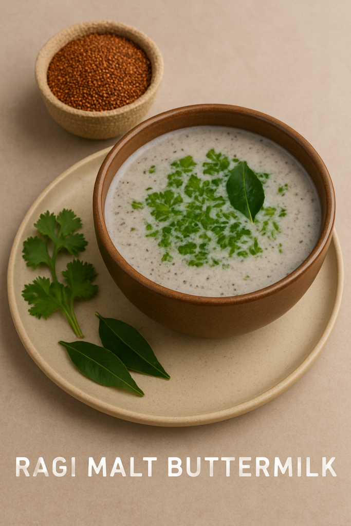 Ragi Malt Buttermilk