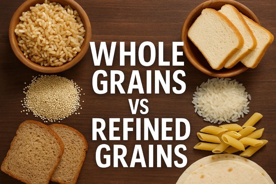Whole Grain vs Refined Grain: Know About 5 Good Whole Grains