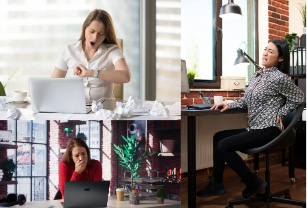 Office Deadlines & Burnout