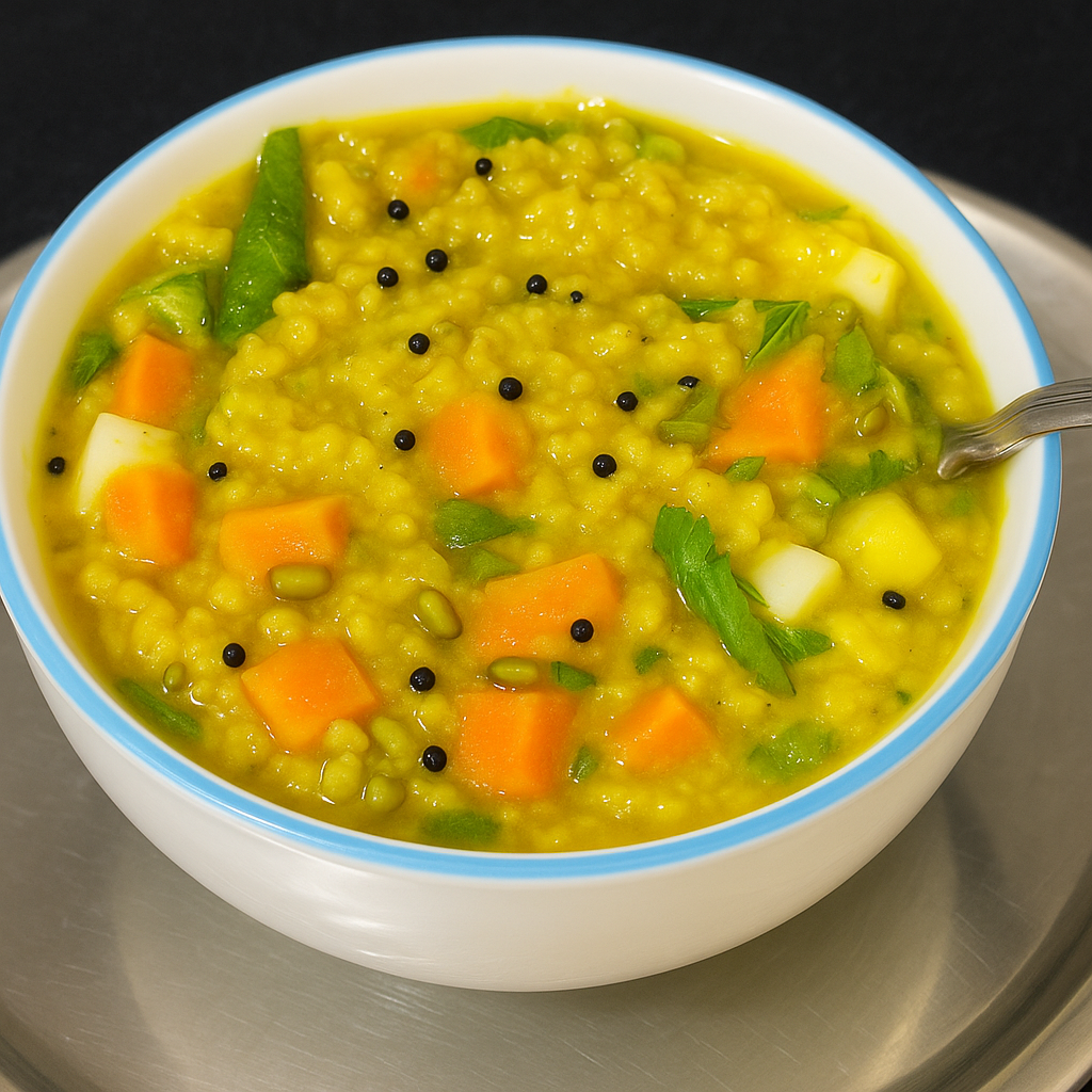 Millet Khichdi 