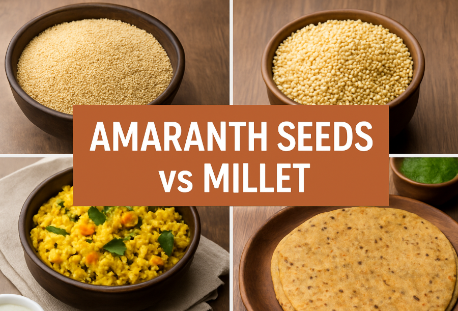 Amaranth Seeds vs Millet: 5 Points + 7 Day Meal Plan & Recipes You Will Love!