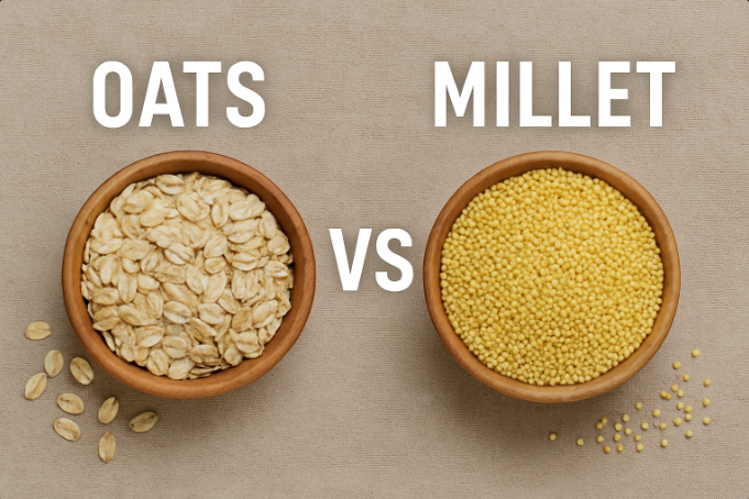 Oats vs Millets: 5 Soulful Reasons Why Millets Win – Backed by the Millet Man of India