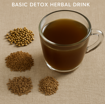 Detox Herbal Tea by Dr.Khader Vali