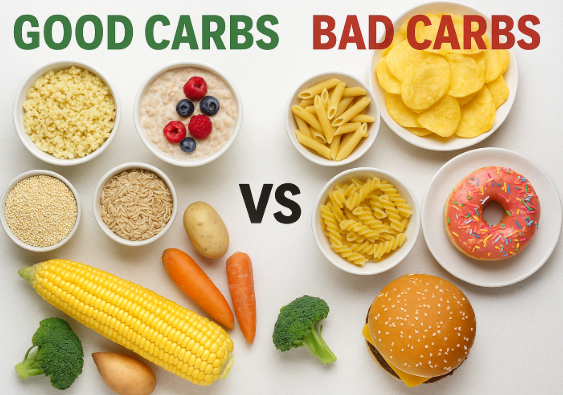 Good Carbs vs Bad Carbs