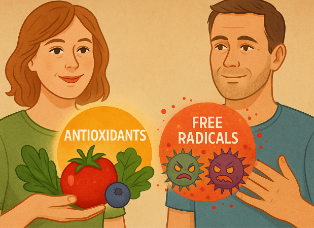 5 Types of Antioxidants & Food Sources: Nature’s Silent Protectors