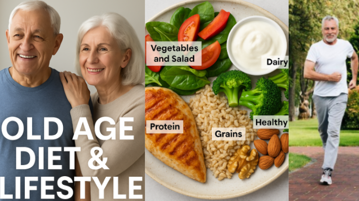7 Powerful Diet & Lifestyle Secrets for Senior Citizens: Embrace the Golden Age of Health & Wellness After 60