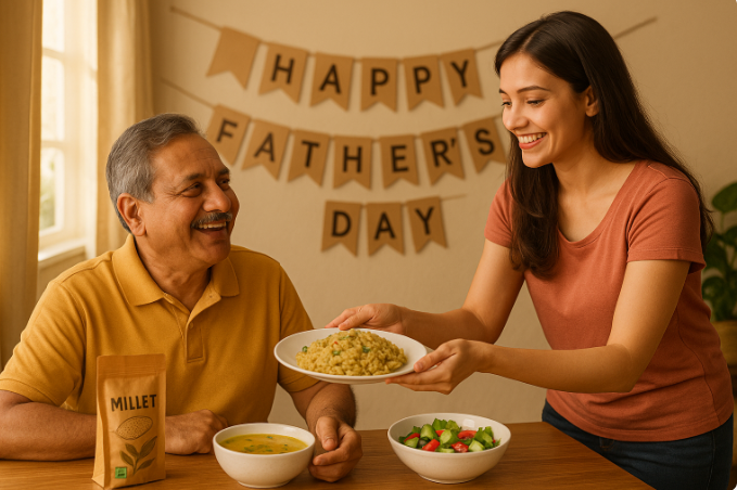 Happy Father’s Day: Strong Fathers, Healthier Futures: A Heartfelt Guide to Men’s Health, Nutrition & Disease Prevention