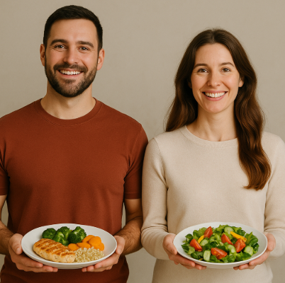 Men vs Women: 5 Eye-Opening Facts About Diet, Nutrition, Portion Size, BMI & Diseases