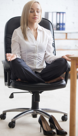 Yoga Day - Office Yoga