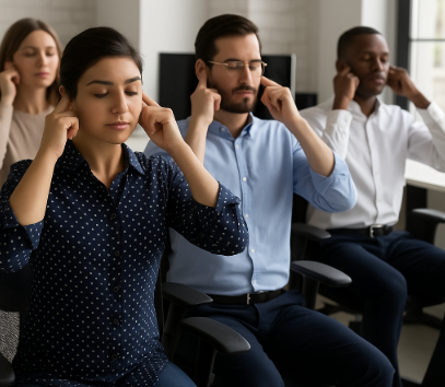Yoga Day - Office Yoga