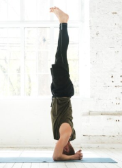 Yoga Day - Sirsasana (Headstand)
