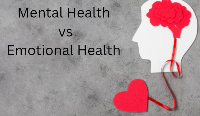 Mental Health vs Emotional Health