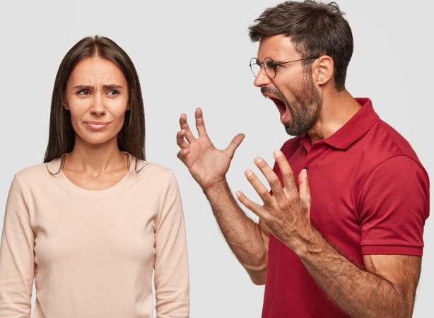 Aarav angry on his wife