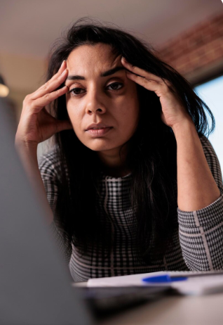 Woman Aging Health Issues