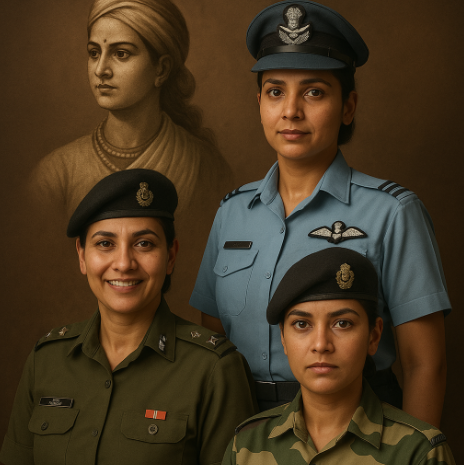 Operation Sindoor-Women Warriors