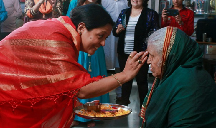 Sindhutai Sapkal & Daughter
