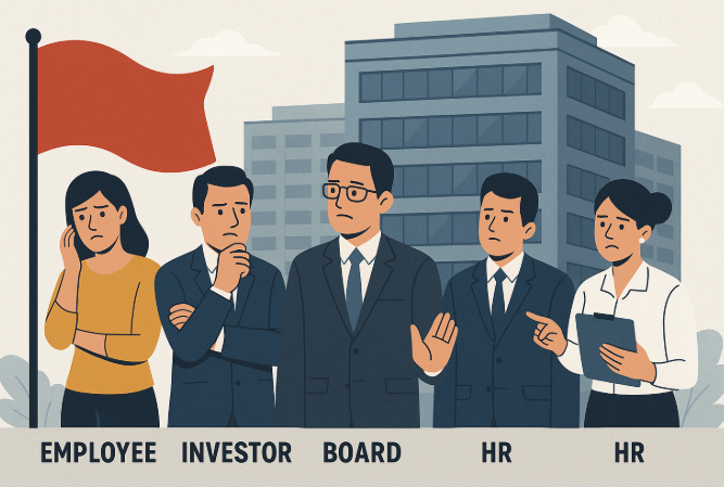 Red Flags in Corporate Governance