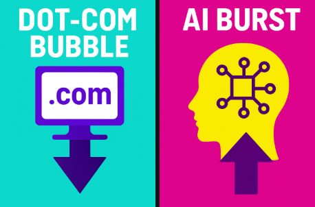 Dot-Com Bubble Vs AI Burst