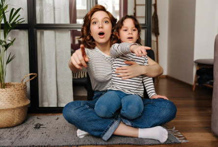 Child Tantrum - Distraction