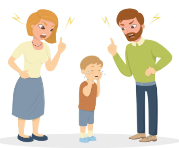 Tantrums - Parents Shouting on Child