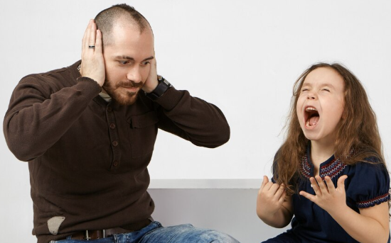 Child Shouting