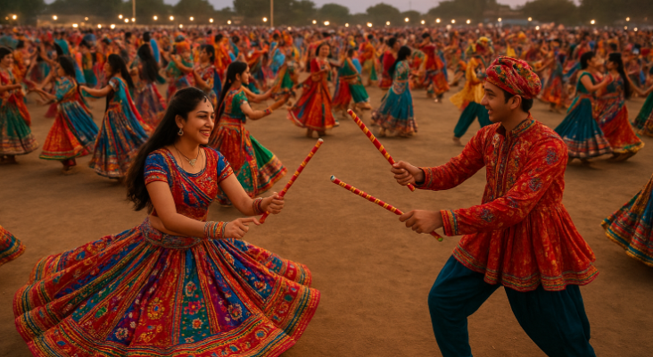 Navratri, the Power of 9 Goddesses & the Call for Women Empowerment in India