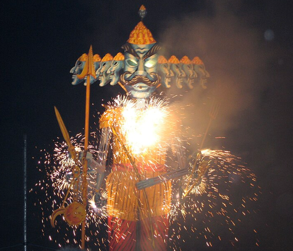 Green Dassehra: How to Burn the 10 Heads of Ravana in Modern Life