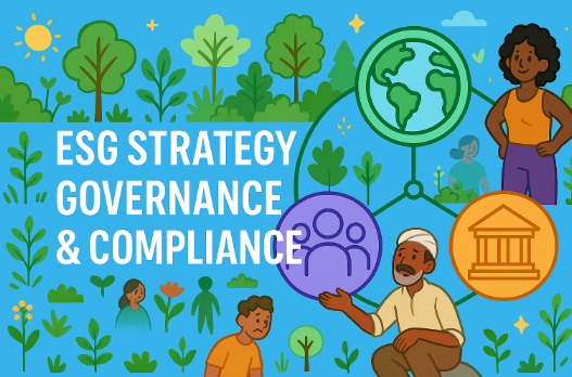 🌍 ESG Strategy, Governance & Compliance: Building Trust Beyond Profits