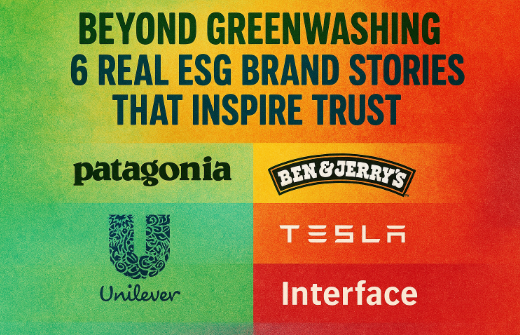 Beyond Greenwashing: 6 Real ESG Brand Stories That Inspire Trust