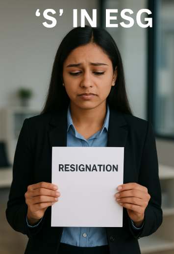 💔 From the Great Resignation to Silent Layoffs — The Lost “S” in ESG