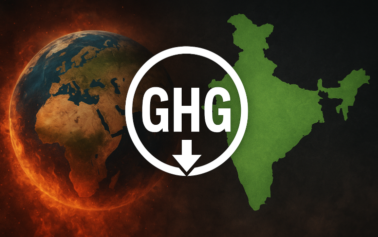 🌍 “Who’s Heating Our Planet?” — The Real Story Behind Global Warming & India’s GHG Emissions