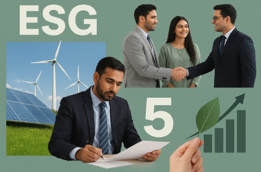 🌍 The ESG Opportunity: Why the Future Belongs to the Transparent