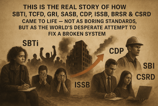 🌍 **The Untold Story of ESG Evolution