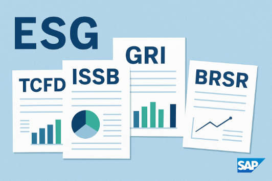 🌍 How Companies Extract ESG Reports Using SAP Sustainability Control Tower (SCT)