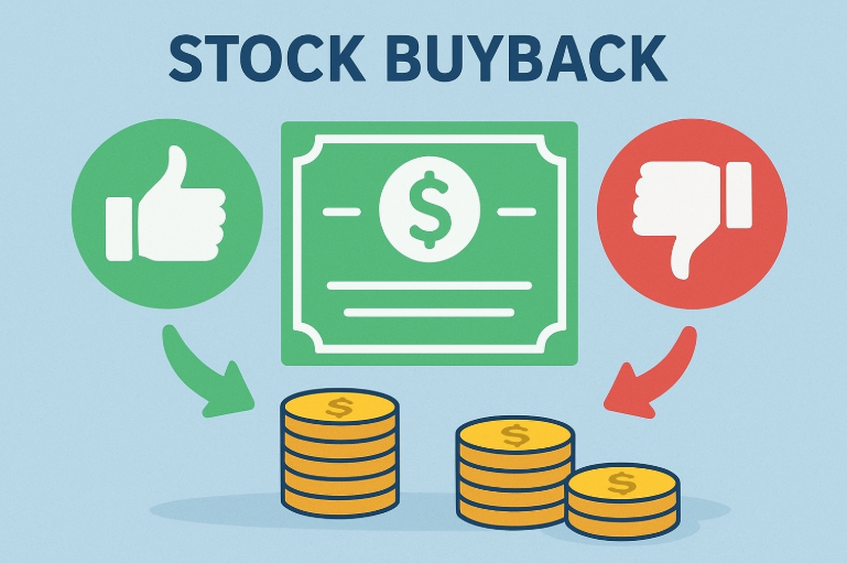 💼 Stock Buybacks: Good or Bad? The Complete Truth Behind the Corporate Move That Everyone Talks About — But Few Truly Understand