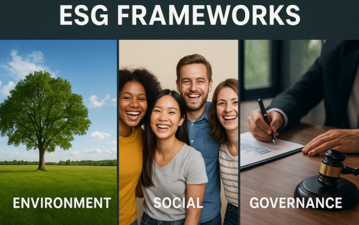 🌏 When ESG Frameworks Become a Compass: Finding Clarity in the Chaos