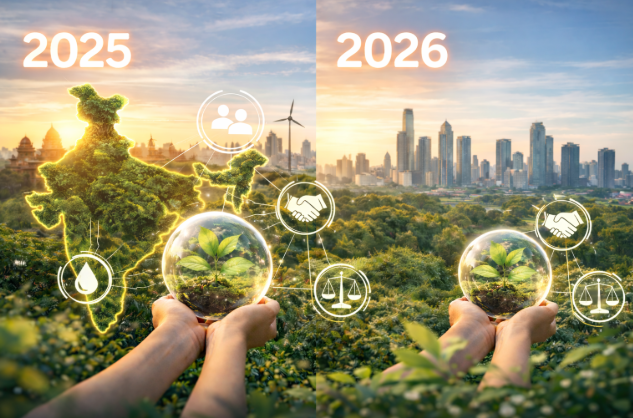 Retrospect ESG in India 2025: An Independent Director’s Lens on Progress, Exposure, and the Road to 2026