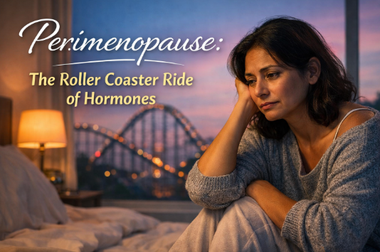 Perimenopause – The Roller Coaster Ride of Hormones